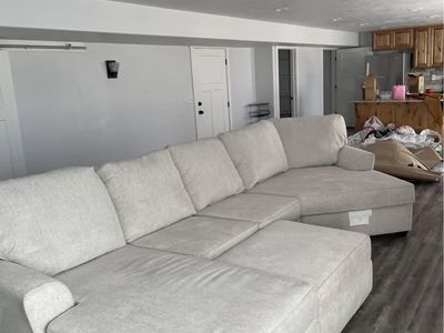 Big Living Spaces Sectional