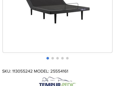 RC Willie adjustable king size bedframe