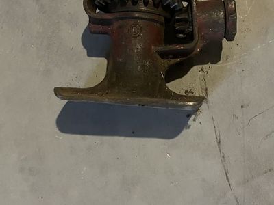 Vintage car hand jack