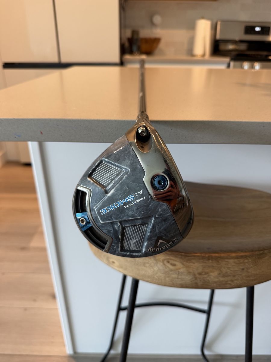 Left Handed Ai Smoke Max Driver