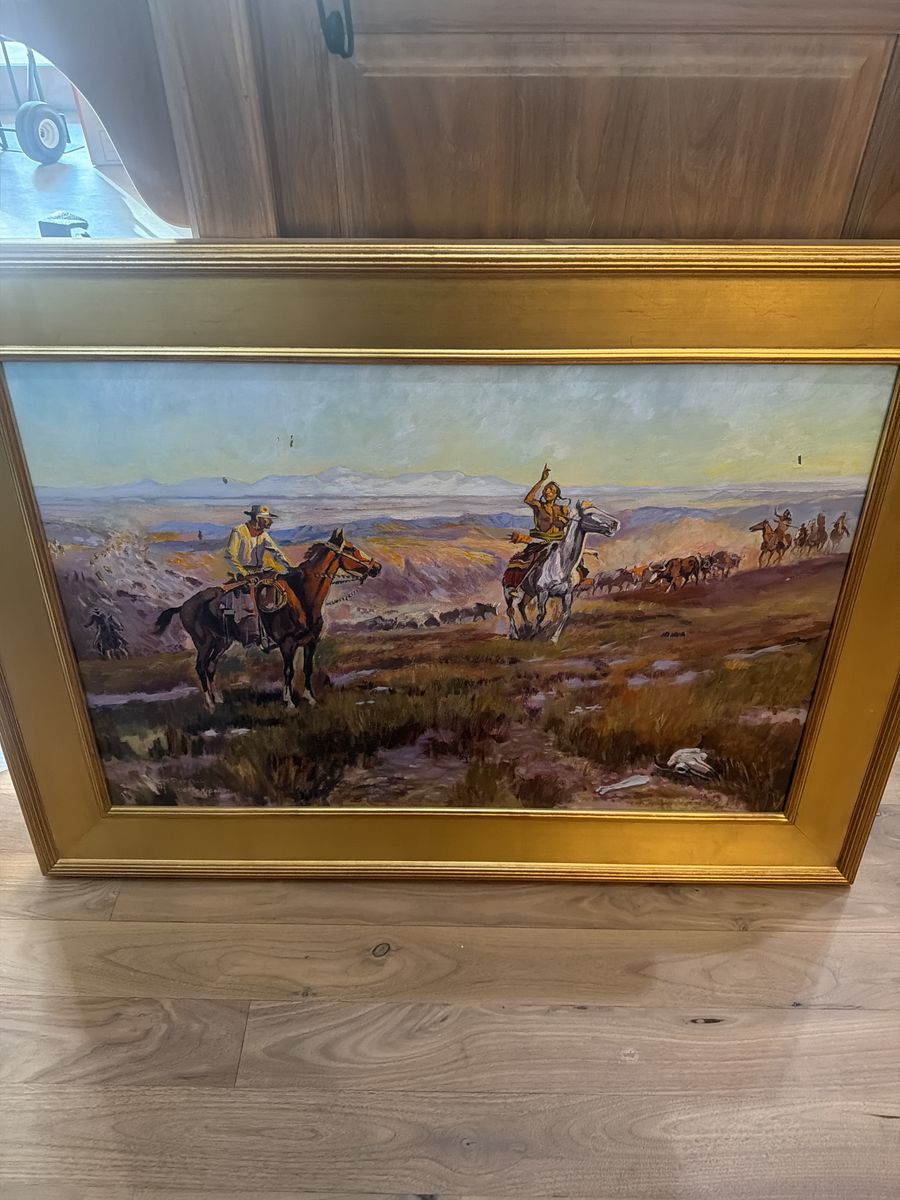 Western landscape painting