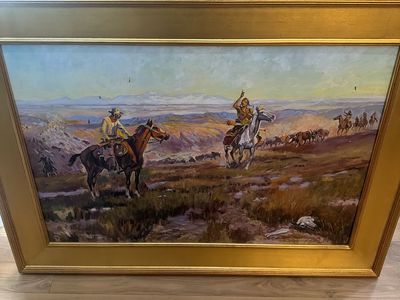 Western landscape painting