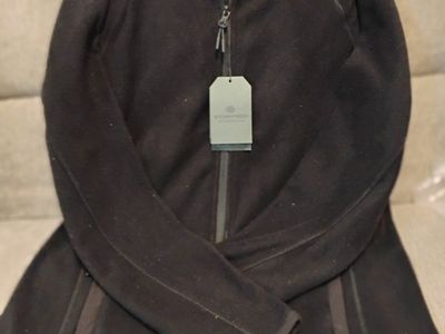 Stormtech Women's SX-5W Black Full-Zip Performance Fleece Jacket - New with Tags, Size XL