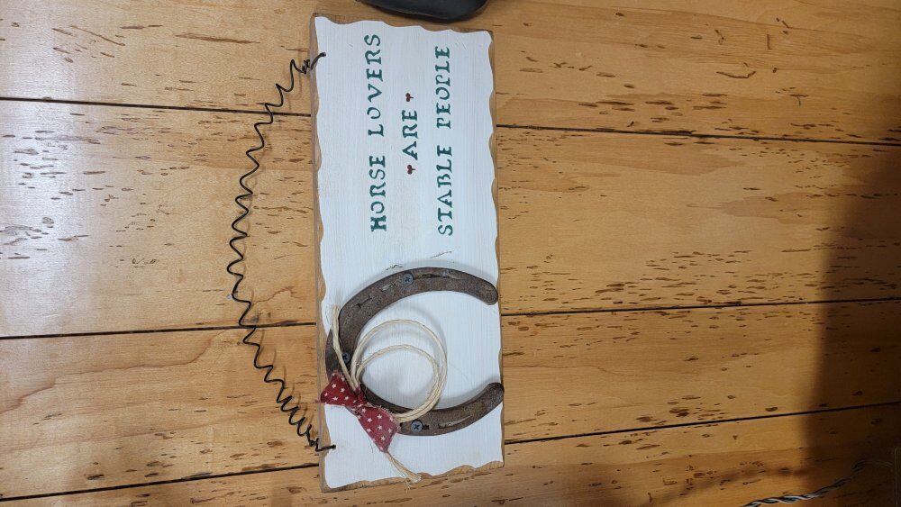 Ranch/Western style wall decor