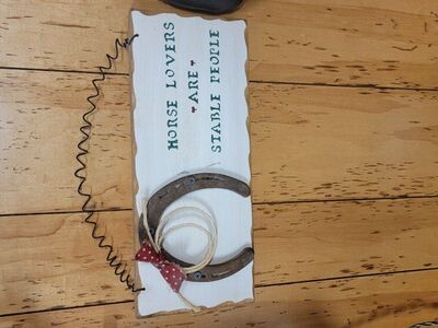 Ranch/Western style wall decor