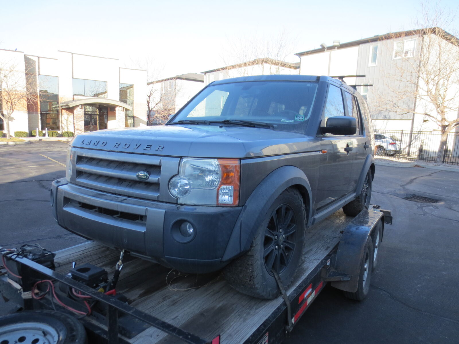 2007 Land rover LR3 Parting out Clean title