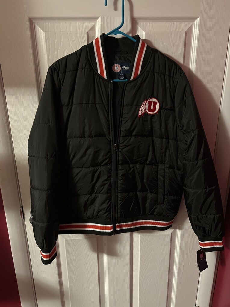Womens UofU Bomber jacket