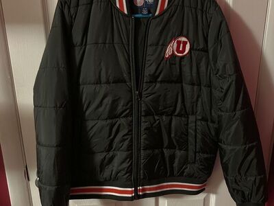 Womens UofU Bomber jacket