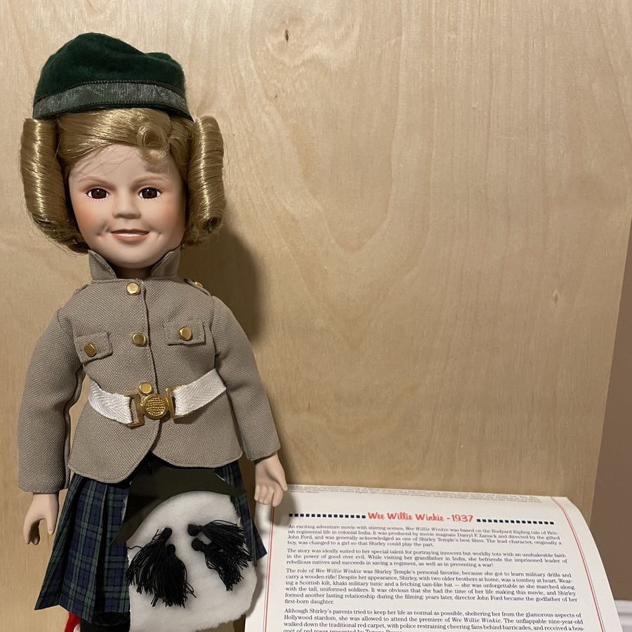 Shirley Temple Doll.  Wee Willie Winkle