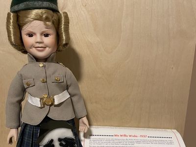 Shirley Temple Doll. Wee Willie Winkle