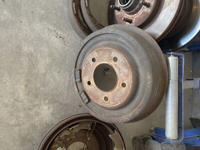Ford F150 Drums, And Rotors
