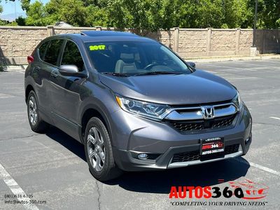 2017 Honda CR-V EX-L