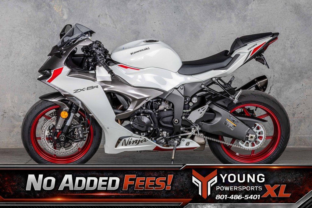 2025 Kawasaki Ninja® ZX™-6R