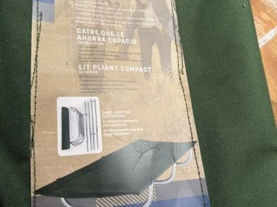Cot - Space saver cot - single