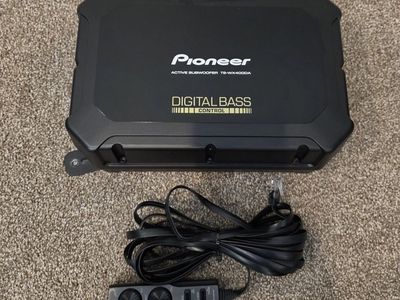 Pioneer TS-WX400DA Powered Subwoofer