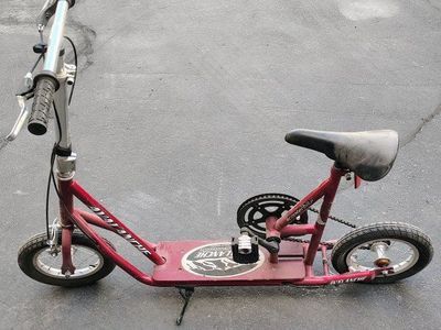 Avalanche scooter bike