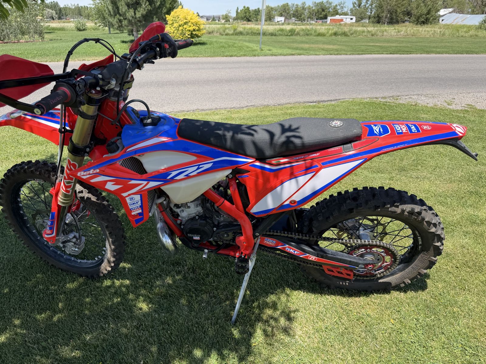 2022 Beta 200 RR Race Edition