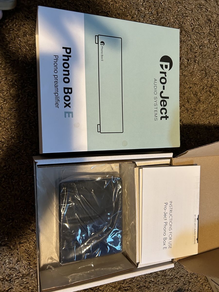Phono Pre-Amp - Project Phono Box E