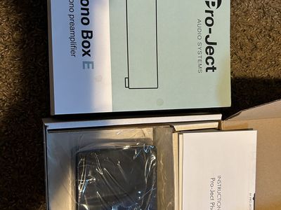 Phono Pre-Amp - Project Phono Box E