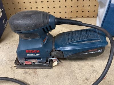 Bosch finish sander