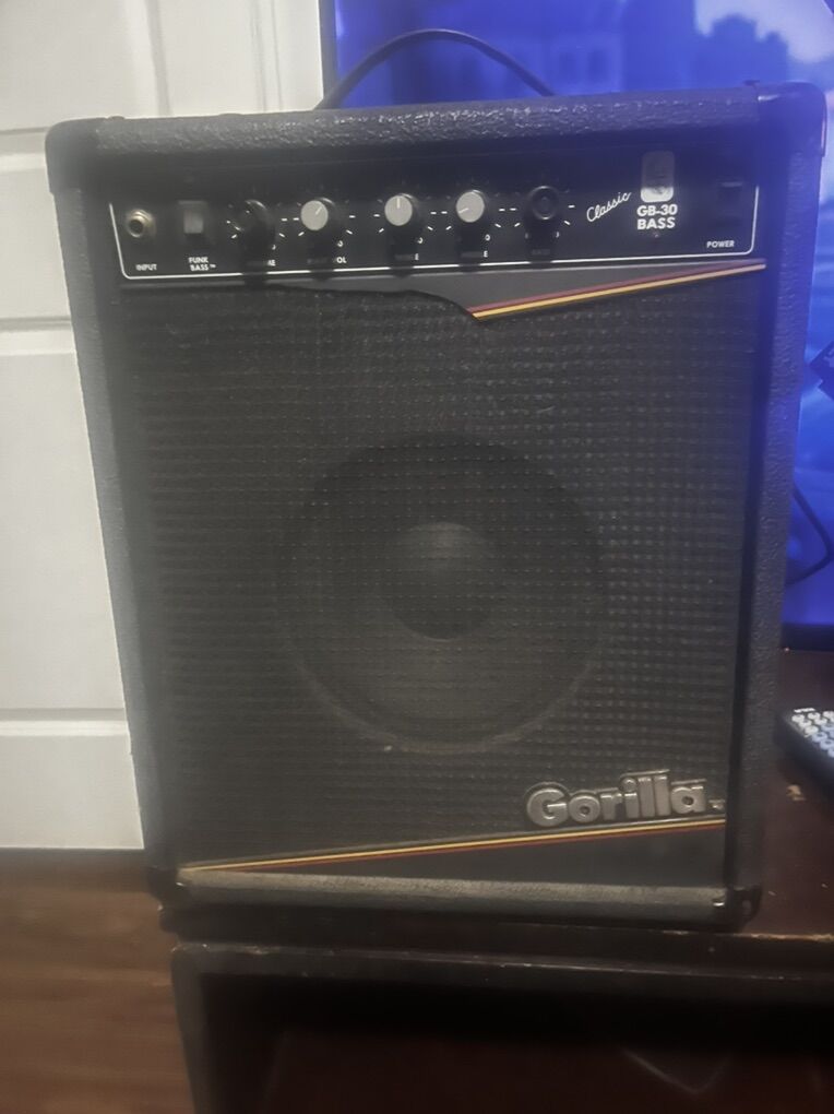 Vintage Base Gorilla Amp