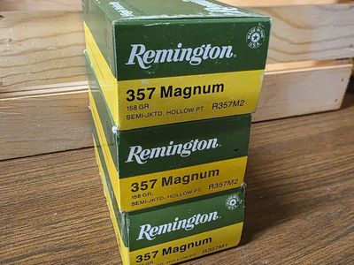 357 Magnum Rounds