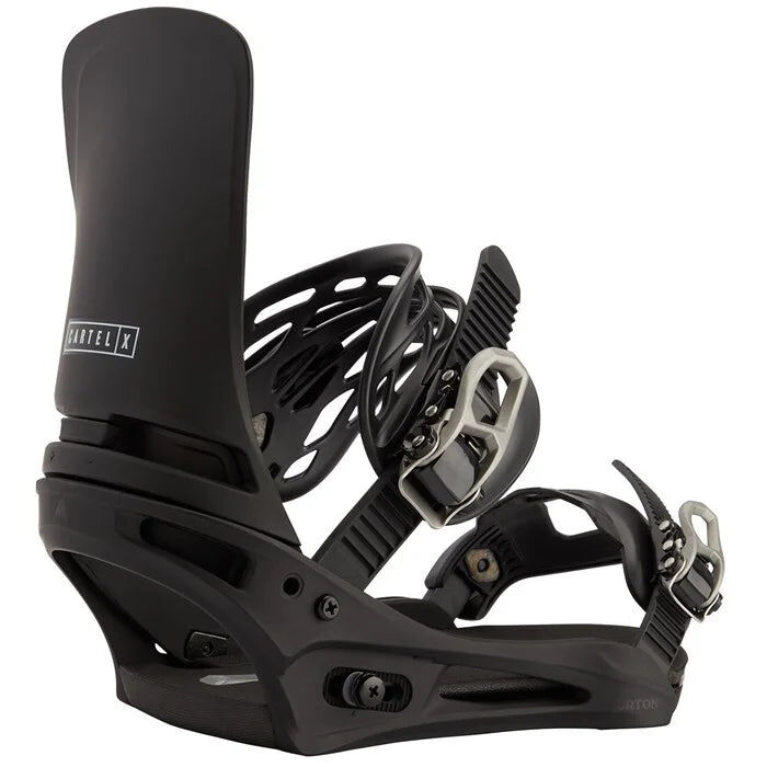 Burton Mens Cartel X Re:Flex Snowboard Bindings