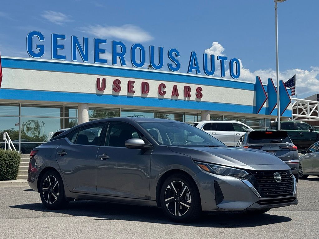 2024 Nissan Sentra SV