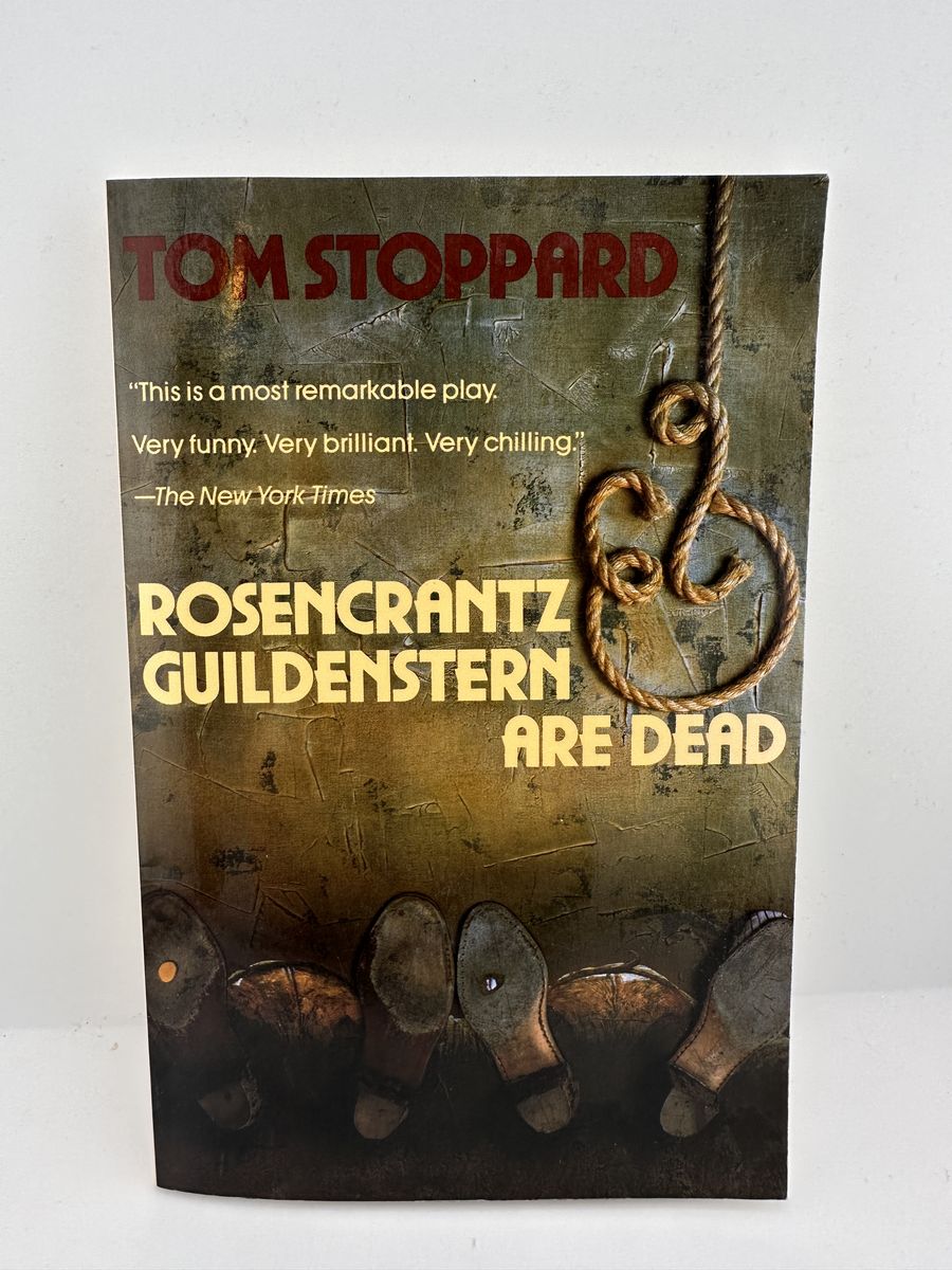 Rosencrantz & Guildenstern Are Dead Tom Stoppard PB Play Grove Press