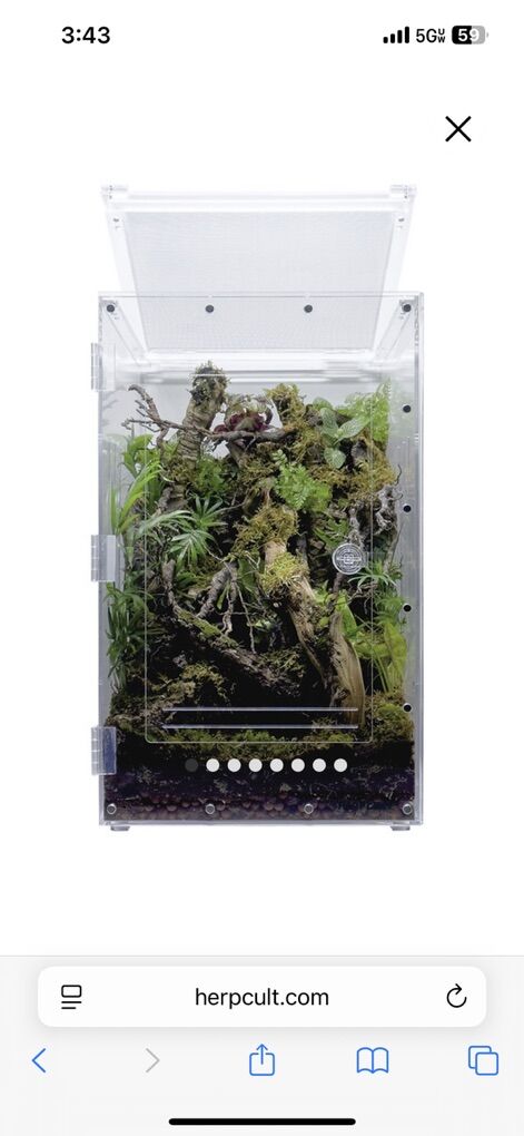 Herpcult Enclosure