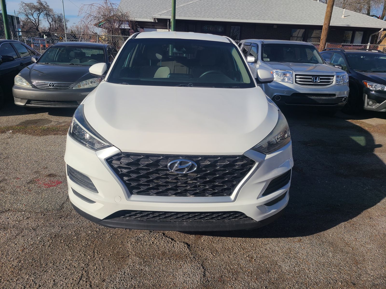 2020 HYUNDAI TUCSON SE