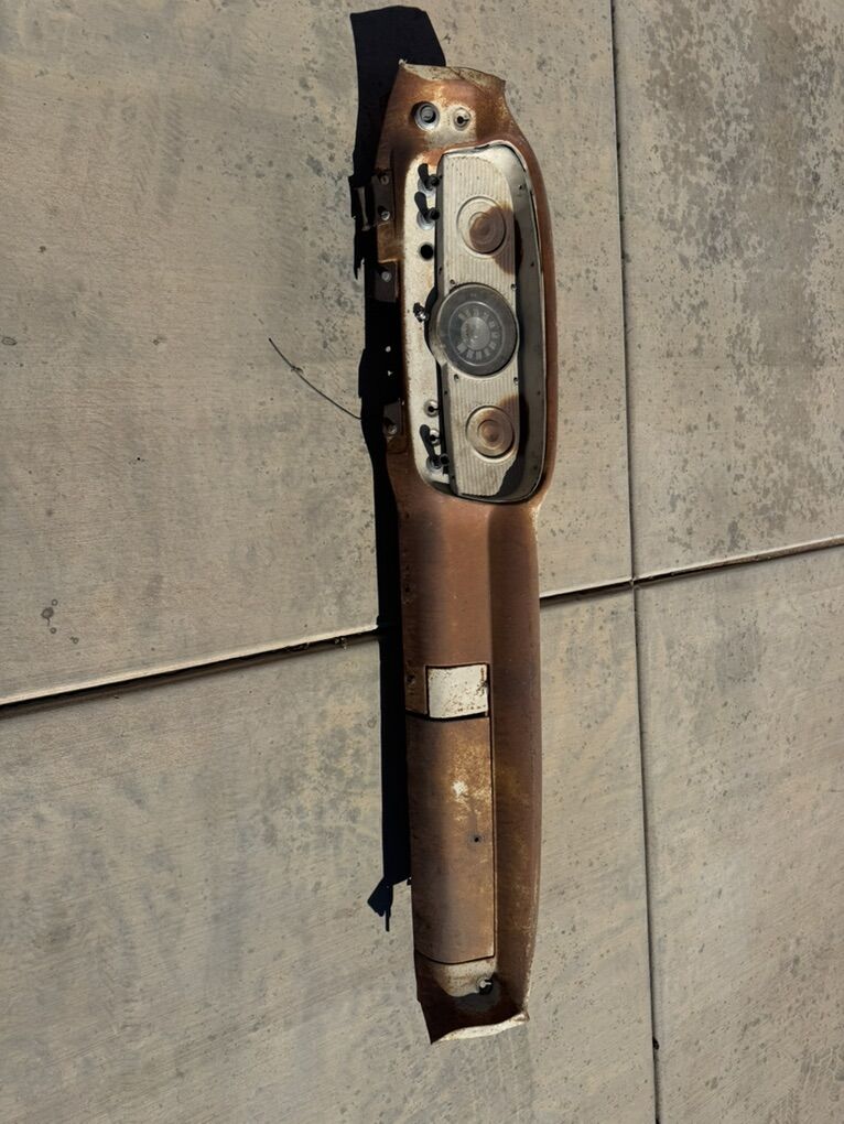 1961-1966 Ford F100 Dash