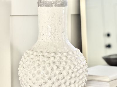 GORGEOUS High End Hayes Large Heavy Textured Vase