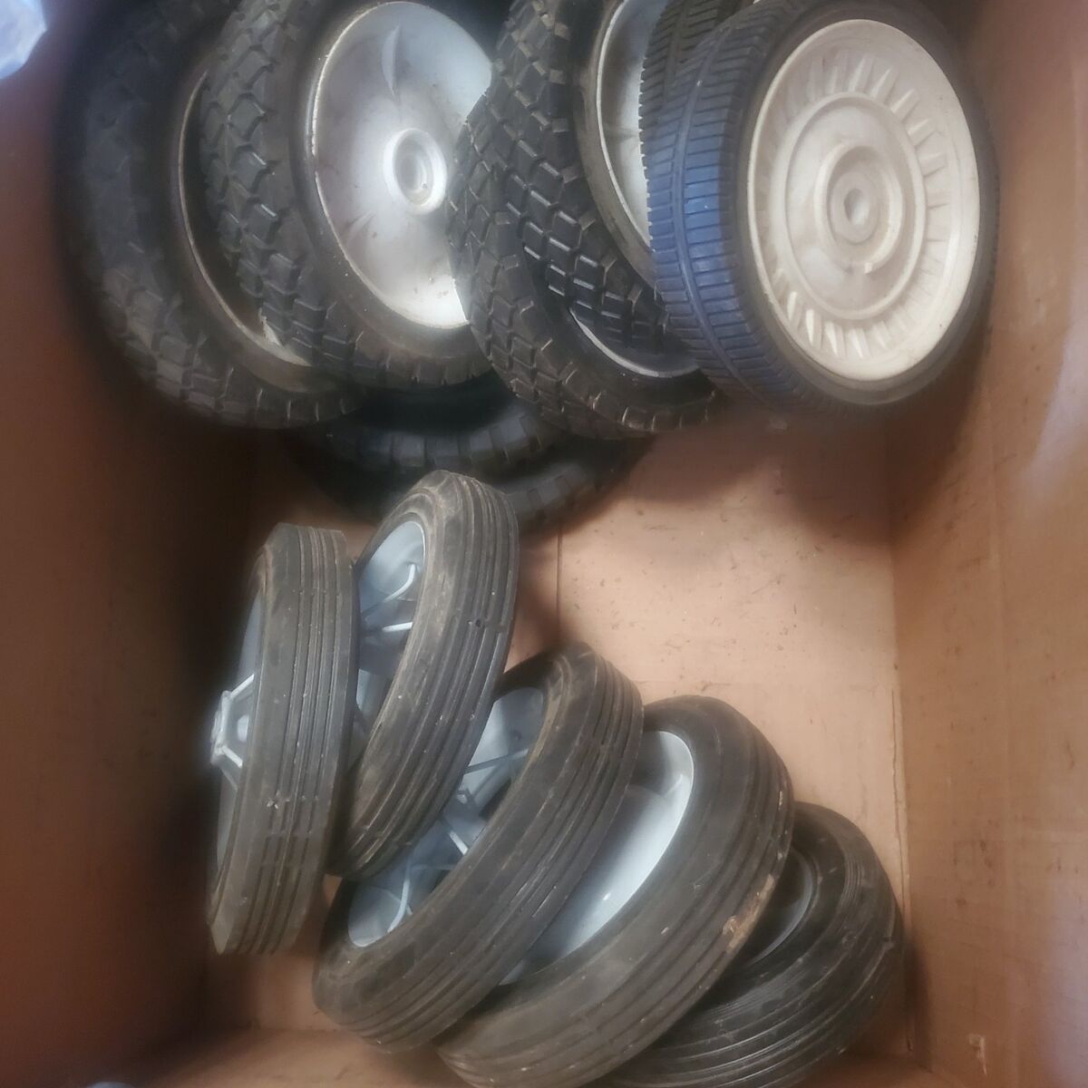 Wheels (7" or 8"), Each