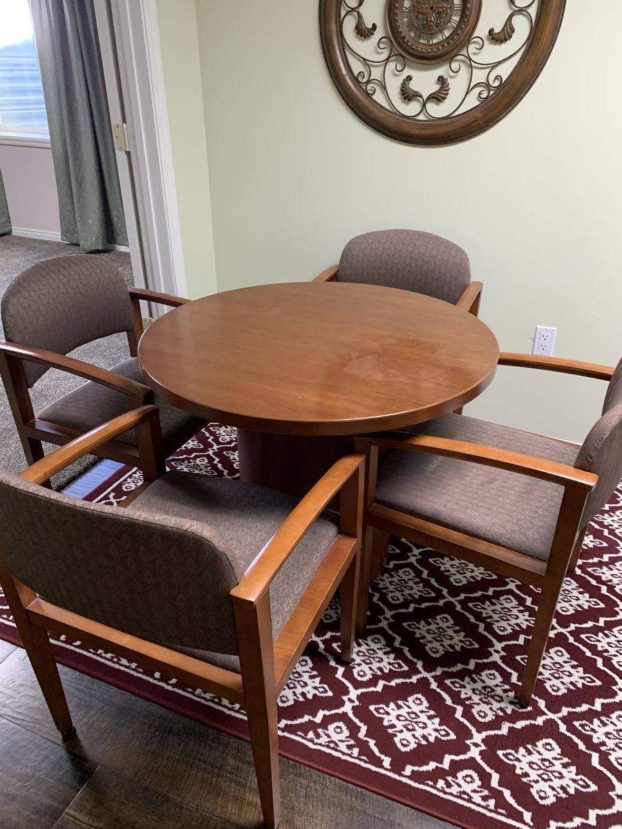 Small table with 4 chairs