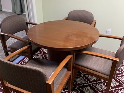 Small table with 4 chairs