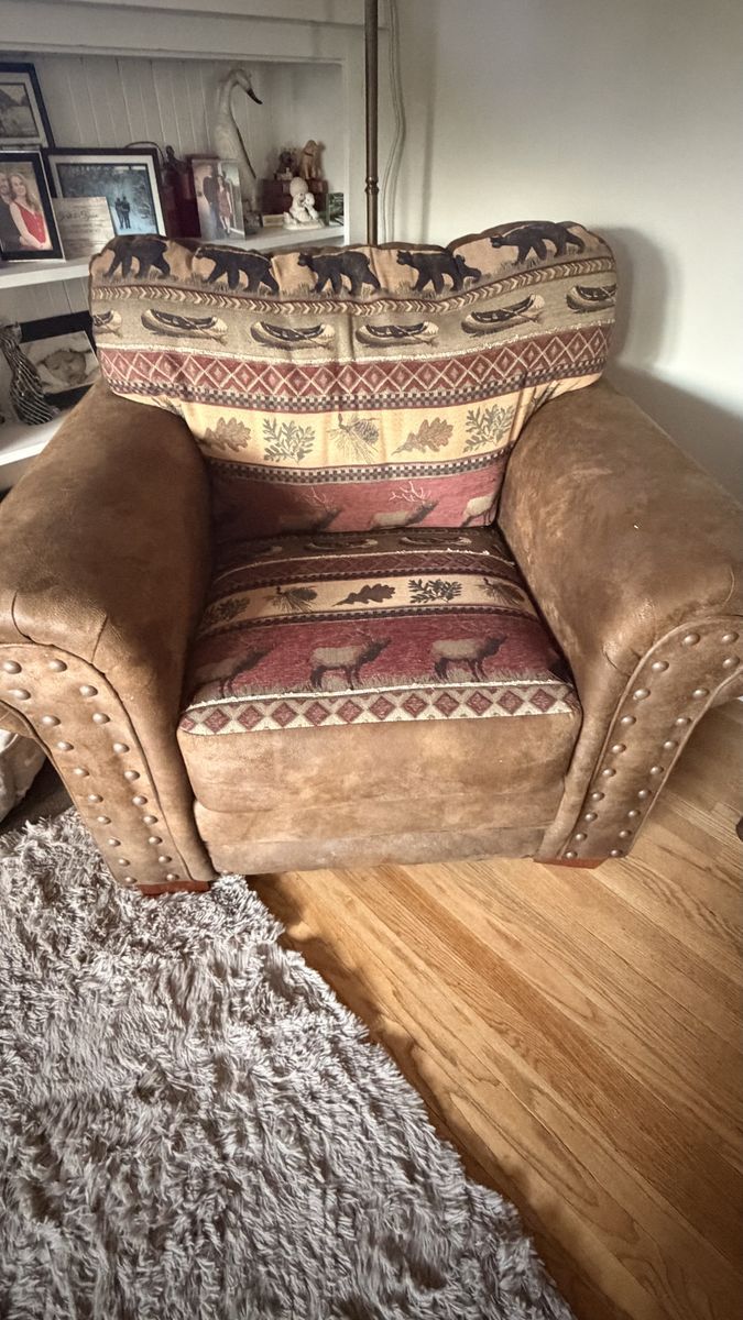 Rustic chair