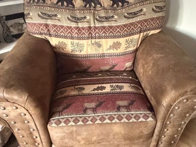 Rustic chair