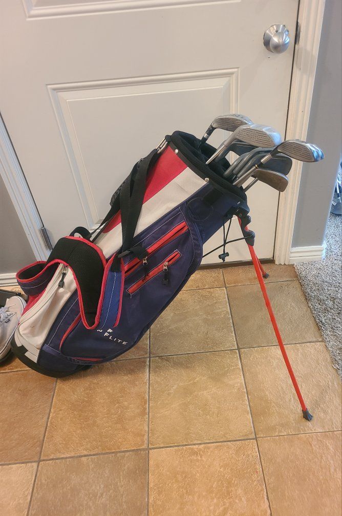 RH golf set for players 5'-5'5