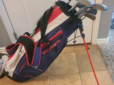 RH golf set for players 5'-5'5