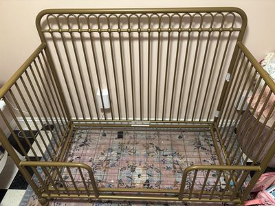 Crib & Changing Table Set