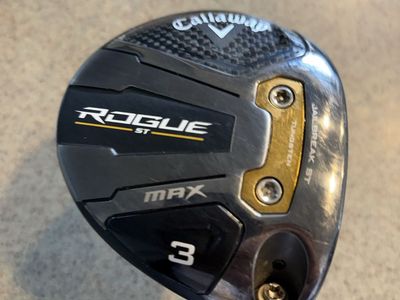 Callaway Rogue ST MAX 3-Wood 15 Degree Fairway Wood with Headcover Right Hand