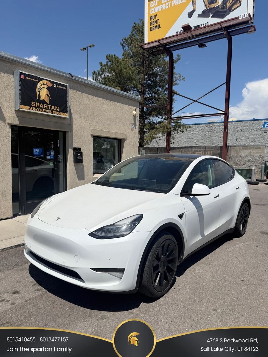 2021 Tesla Model Y Standard Range