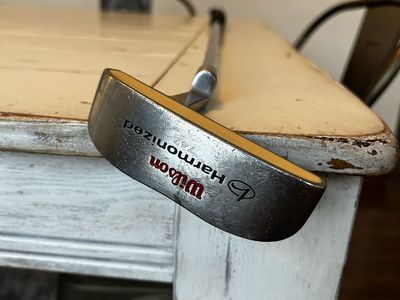 Wilson harmonized putter LH