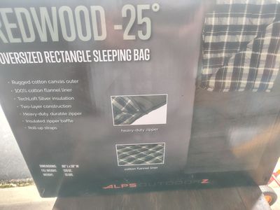 ALPS OutdoorZ Redwood -25° sleeping bag