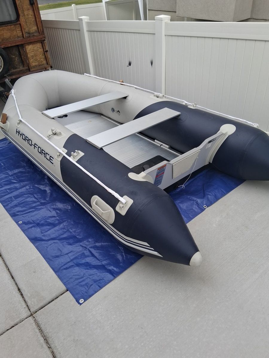 HYDRO-FORCE INFLATABLE BOAT by BESTWAY, Aluminum Floor. 
$549 or best offer