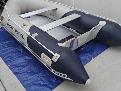 HYDRO-FORCE INFLATABLE BOAT by BESTWAY, Aluminum Floor.
$549 or best offer