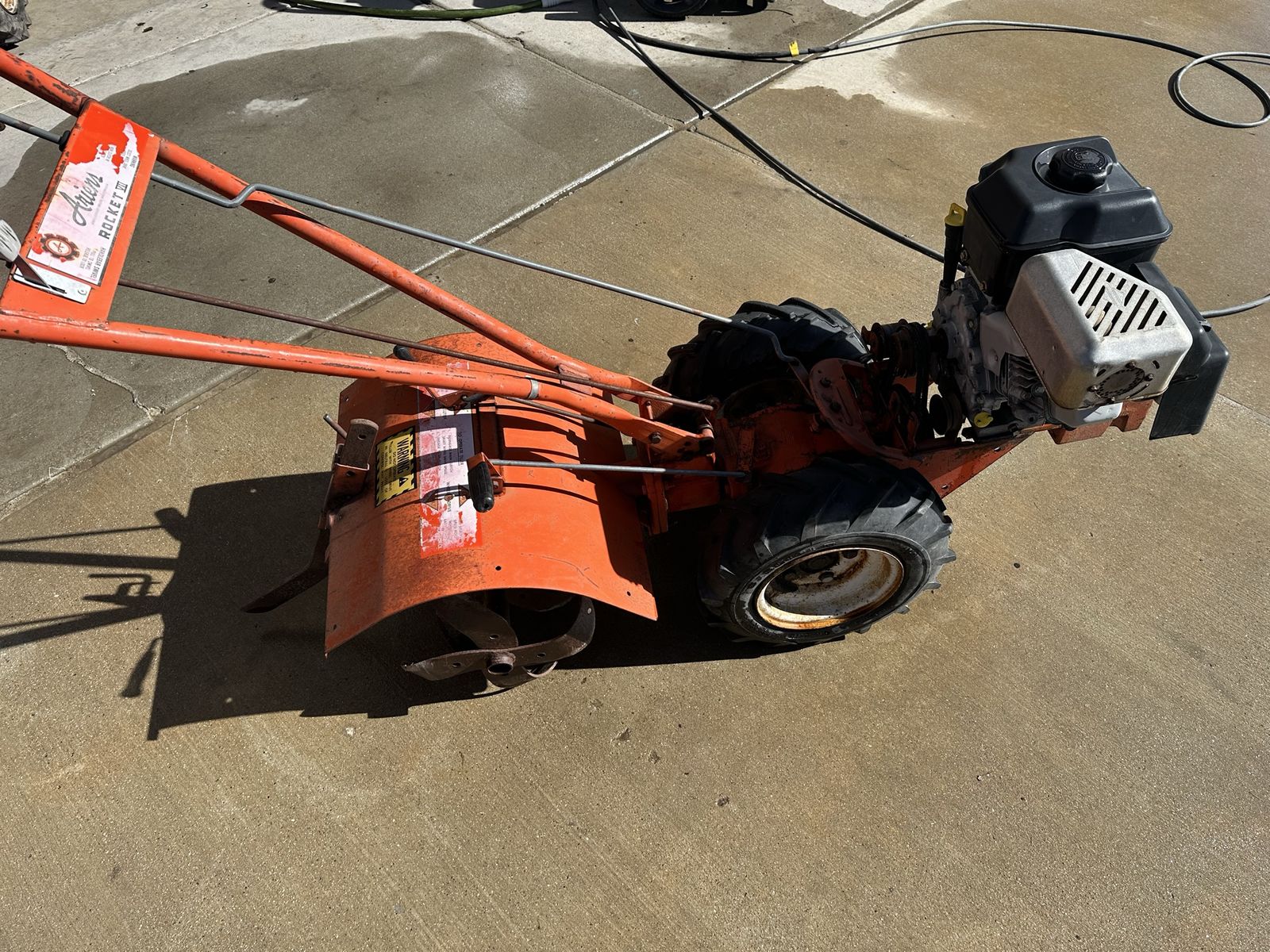 Ariens Rocket VII Rear-Tine Tiller