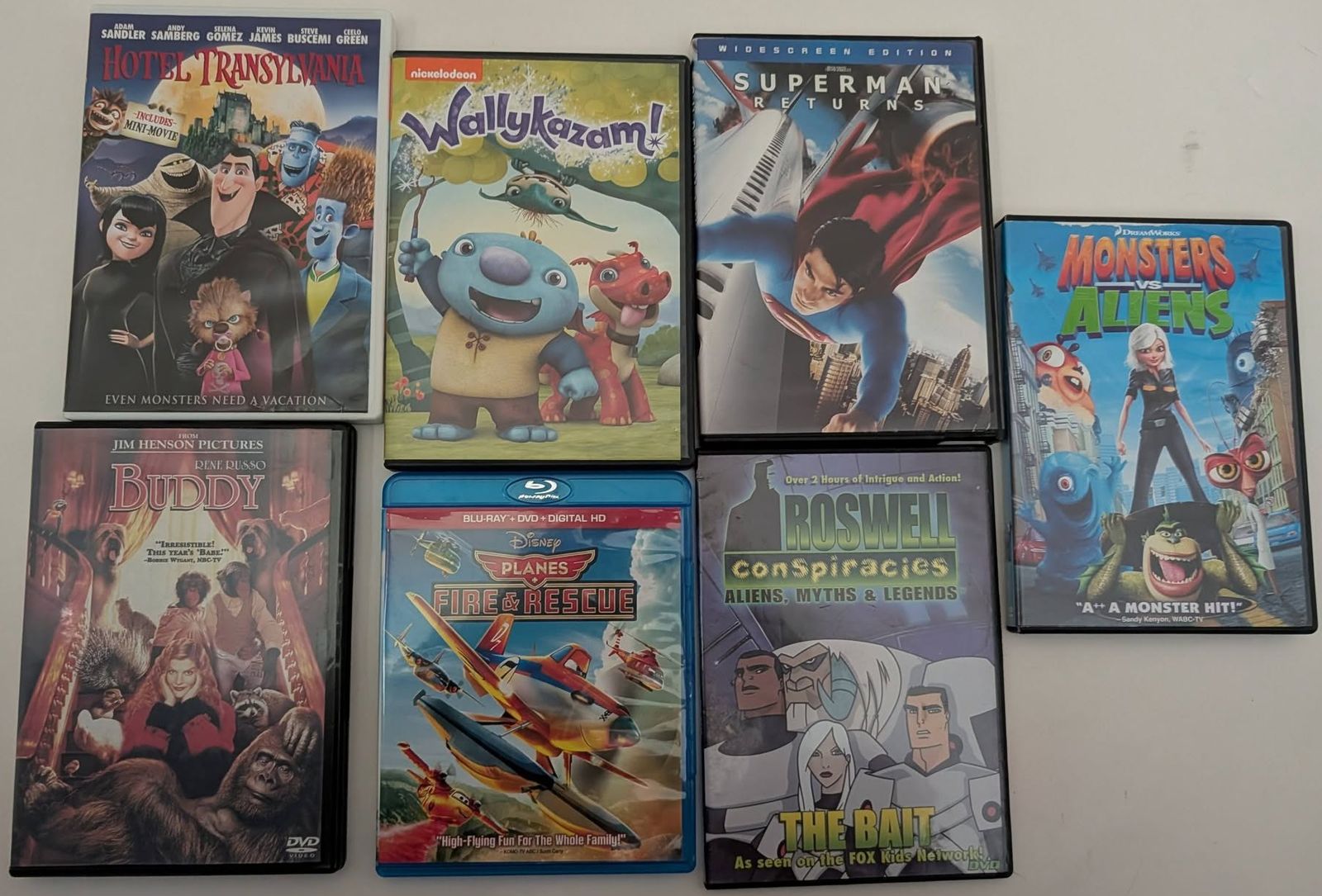 DVD's and CD's