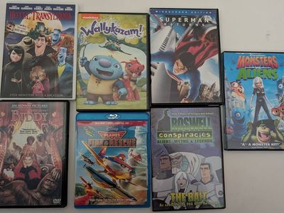 DVD's and CD's